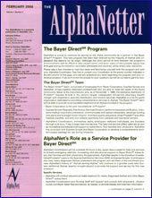 February 2000 Newsletter